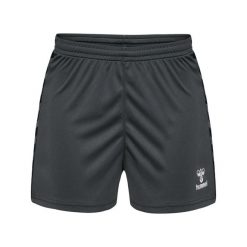 Szorty damskie Hummel autentyczne. Szare szorty Hummel, bez wzorów, z poliesteru, sportowe. Za 136.50 zł.