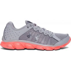 Under Armour Buty W Micro G Assert 6 Steel London Orange Rhino Gray 40 (8,5). Buty treningowe marki Under Armour. Za 259.00 zł.