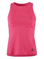Craft Top sportowy "ADV Tone" w kolorze różowym rozmiar: L. Różowe topy sportowe Craft, l, bez wzorów, z poliamidu, outdoorowe. Za 70.41 zł.