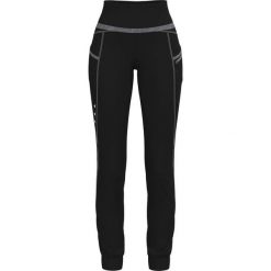 Damskie legginsy Crazy Exit Light. Czarne legginsy Crazy, bez wzorów, z mikrofibry, długie. Za 395.99 zł.
