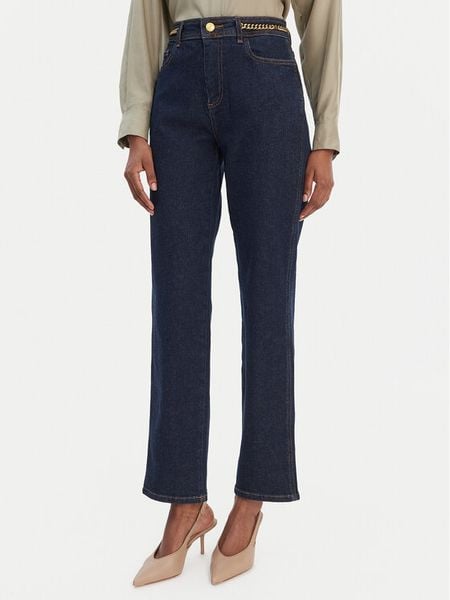 Marciano Guess Jeansy reg Granatowy Regular Fit. Niebieskie jeansy Marciano Guess, z aplikacjami, z bawełny. Za 484.99 zł.
