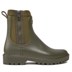 Kalosze Toni Pons. Brązowe kalosze Toni Pons, bez wzorów, bez zapięcia. Za 209.99 zł.