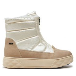 Botki Caprice. Botki Caprice, bez wzorów, bez obcasa, na płaskiej podeszwie, bez zapięcia. Za 249.99 zł.