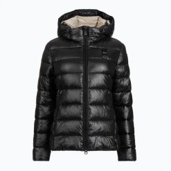 Kurtka damska Blauer USA Caroll. Czarne kurtki Blauer, m, bez wzorów, z materiału, bez kaptura. Za 1,099.70 zł.
