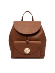 Coccinelle Plecak TOA Coccinellenikla E1 TOA 14 01 01 Brązowy. Brązowe plecaki Coccinelle, bez wzorów, ze skóry, bez dodatków. Za 1,539.00 zł.