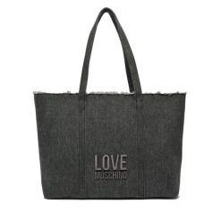 Torebka LOVE MOSCHINO. Czarne torebki klasyczne Love Moschino, bez wzorów, klasyczne, bez dodatków. Za 999.99 zł.