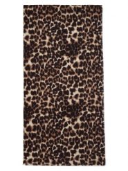 Marie Lund Szalik Kobiety Sztuczne włókno czarny|biały|brązowy, ONE SIZE. Białe szaliki i kominy Marie Lund, bez wzorów, z włókna. Za 149.95 zł.
