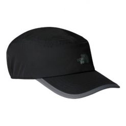 Czapka turystyczna unisex The North Face Antora Rain Hat. Czarne czapki z daszkiem The North Face, na zimę, bez wzorów, z materiału, eleganckie. Za 160.00 zł.