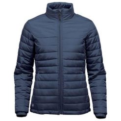 Damska Kurtka Termiczna Nautilus. Czarne kurtki STORMTECH, l, bez wzorów, bez kaptura. Za 370.99 zł.