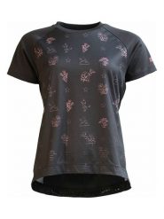 Zimtstern Koszulka kolarska "Braapz" w kolorze antracytowym rozmiar: XS. Czarne t-shirty sportowe Zimtstern, xs, bez wzorów, z materiału, bez ramiączek, rowerowe. Za 74.28 zł.