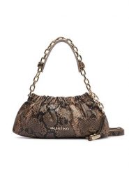Valentino Torebka Lumira VBSA6F08PIT Brązowy. Brązowe torebki klasyczne Valentino, bez wzorów, ze skóry, bez dodatków. Za 609.99 zł.