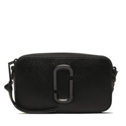 Torebka Marc Jacobs. Czarne listonoszki Marc Jacobs, bez wzorów, bez dodatków. Za 1,359.00 zł.
