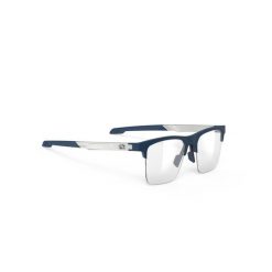Okulary Rudy Project INKAS XL HALF RIM Blue Navy Matte SHAPE A - DEMO LENS. Brązowe okulary przeciwsłoneczne Rudy Project, bez wzorów, ze lnu. Za 940.00 zł.