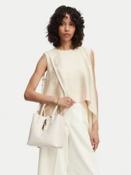 Furla Torebka Goccia S WB01949 ARE000 KH PNN00 Biały. Białe torebki klasyczne Furla, bez wzorów, ze skóry, bez dodatków. Za 1,389.00 zł.
