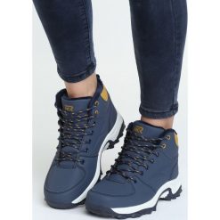 Granatowe Buty Trekkingowe Predictable. Buty trekkingowe marki Born2be. Za 59.99 zł.