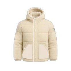 Kurtka puchowa Givova Sherpa. Białe kurtki Givova, na zimę, s, bez wzorów, z materiału, eleganckie, bez kaptura. Za 563.50 zł.