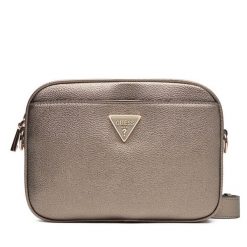 Torebka Guess. Żółte listonoszki Guess, z aplikacjami, bez dodatków. Za 309.99 zł.