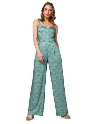 Stylove Kombinezon w kolorze turkusowym rozmiar: S. Niebieskie kombinezony Stylove, s, bez wzorów, bez kołnierzyka, bez ramiączek. Za 72.99 zł.