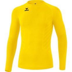 Dżersej z długim rękawem Erima Athletic. Żółte bielizna termoaktywna damska Erima, bez wzorów, z dżerseju, bez ramiączek. Za 169.50 zł.