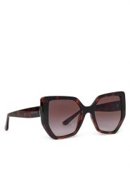 Guess Okulary przeciwsłoneczne GU00154 Brązowy. Brązowe okulary przeciwsłoneczne Guess, z aplikacjami, z tworzywa sztucznego, plastikowe. Za 389.99 zł.