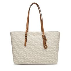 Torebka MICHAEL Michael Kors. Brązowe shopper bag MICHAEL Michael Kors, bez wzorów, bez dodatków. Za 999.99 zł.