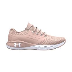 Buty do biegania damskie Under Armour Charged Vantage. Białe buty do biegania Under Armour, bez wzorów, z gumy, bez zapięcia, do biegania. Za 239.99 zł.