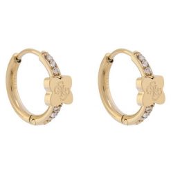 Kolczyki Guess. Żółte kolczyki Guess, złote. Za 199.99 zł.