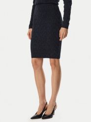 Marciano Guess Spódnica ołówkowa G6BD15 Z1932 Granatowy Slim Fit. Niebieskie spódnice Marciano Guess, m, z aplikacjami, z syntetyku, ołówkowe. Za 589.99 zł.