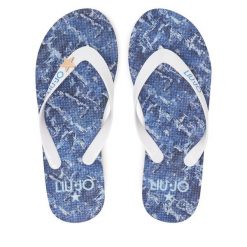 Japonki Liu Jo. Białe japonki Liu Jo, bez wzorów. Za 179.99 zł.