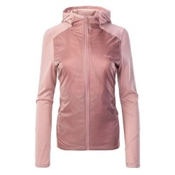 Bluza Damska Scone Z Pełnym Zamkiem Błyskawicznym. Czerwone bluzy IGUANA, xl, bez wzorów, sportowe, bez ramiączek, bez kaptura. Za 248.99 zł.