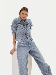 Liu Jo Jeansy UA4093 D4854 Niebieski Boyfriend Fit. Niebieskie jeansy Liu Jo, bez wzorów, z bawełny. Za 709.99 zł.
