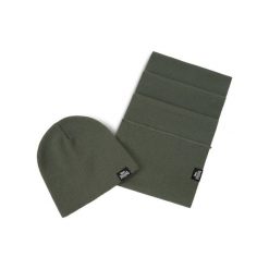 Szalik Lonsdale Leafield. Zielone szaliki i kominy Lonsdale, na zimę, bez wzorów, eleganckie. Za 141.50 zł.