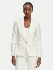 Morgan Marynarka 222-VLIME.F Biały Regular Fit. Białe marynarki i żakiety Morgan, bez wzorów, z syntetyku, bez ramiączek. Za 429.99 zł.