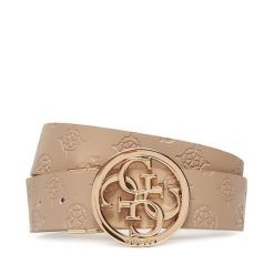 Pasek Damski Guess. Brązowe paski Guess, z aplikacjami. Za 269.99 zł.