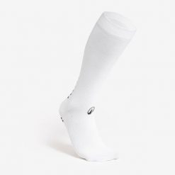 Skarpety piłkarskie krótkie Kipsta Viralto II MiD antypoślizgowe. Białe skarpetki KIPSTA, bez wzorów, z dzianiny. Za 39.99 zł.
