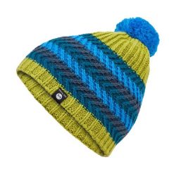 Zimowa czapka turystyczna Milo Zibo. Szare czapki zimowe Milo, bez wzorów, sportowe. W wyprzedaży za 59.99 zł.