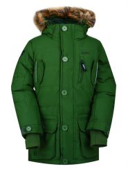 Peek U Parka zimowa "West" w kolorze zielonym rozmiar: 140. Zielone płaszcze Peek U, na zimę, m, bez wzorów, bez kaptura. Za 299.95 zł.
