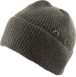 Damska czapka zimowa Jail Jam Basic szara, prążkowana. Szare czapki zimowe Erima, z aplikacjami, z elastanu, eleganckie. Za 122.99 zł.