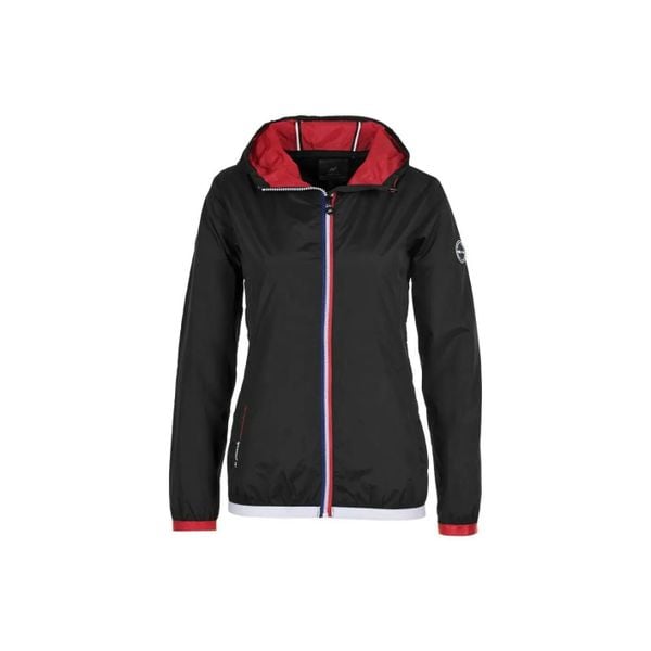 Lekka kurtka damska Peak Mountain Acapik. Czarne kurtki Peak Mountain, xl, bez wzorów, z materiału, bez kaptura. Za 193.00 zł.