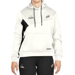 Damski sweter sportowy Bullpadel. Brązowe swetry bullpadel, l, bez wzorów, z materiału, eleganckie, bez ramiączek. Za 240.40 zł.