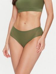 Chantelle Figi klasyczne Soft Stretch C26440 Zielony. Zielone figi Chantelle, bez wzorów, z syntetyku. Za 49.99 zł.