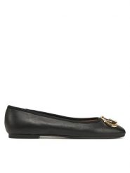 Liu Jo Baleriny Dafne 04 SA5033 PX460 Czarny. Czarne baleriny Liu Jo, bez wzorów, ze skóry, bez obcasa, bez zapięcia. Za 279.99 zł.