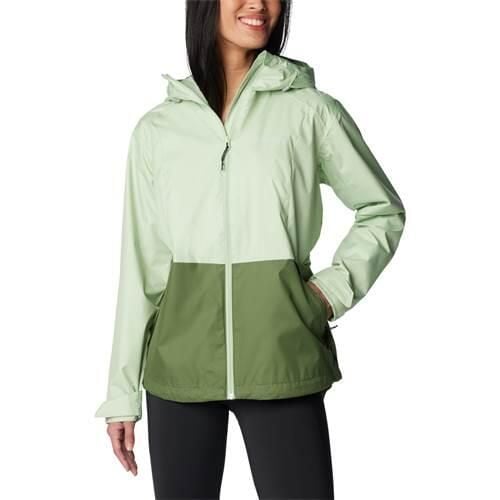 Kurtka uniwersalna damska Columbia Inner Limits Iii. Zielone kurtki Columbia, uniwersalny, bez wzorów, z materiału, klasyczne, z kapturem. Za 339.00 zł.
