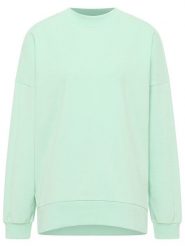 ELBSAND Bluza "Tuuma" w kolorze miętowym rozmiar: S. Zielone bluzy ELBSAND, s, bez wzorów, bez ramiączek, bez kaptura. Za 135.17 zł.