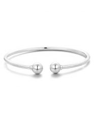 Eclat d'Argent Srebrna bransoletka rozmiar: onesize. Szare bransoletki Eclat d'Argent, srebrne. Za 347.99 zł.