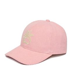 Czapka z daszkiem Roxy. Czerwone czapki z daszkiem Roxy, bez wzorów. Za 39.99 zł.