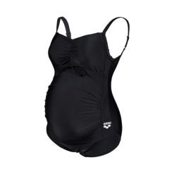 Strój Kąpielowy Arena W Pregnancy Suit Ciążowy. Czarne stroje jednoczęściowe Arena, bez wzorów, eleganckie. Za 224.99 zł.