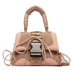 Torebka Steve Madden. Brązowe torebki klasyczne Steve Madden, bez wzorów, klasyczne, bez dodatków. Za 519.99 zł.