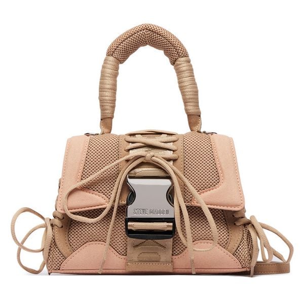 Torebka Steve Madden. Brązowe torebki klasyczne Steve Madden, bez wzorów, klasyczne, bez dodatków. Za 519.99 zł.