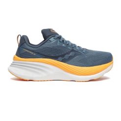 Buty do biegania damskie Saucony Hurricane 22. Niebieskie buty do biegania Saucony, bez wzorów, bez zapięcia, do biegania. Za 639.99 zł.
